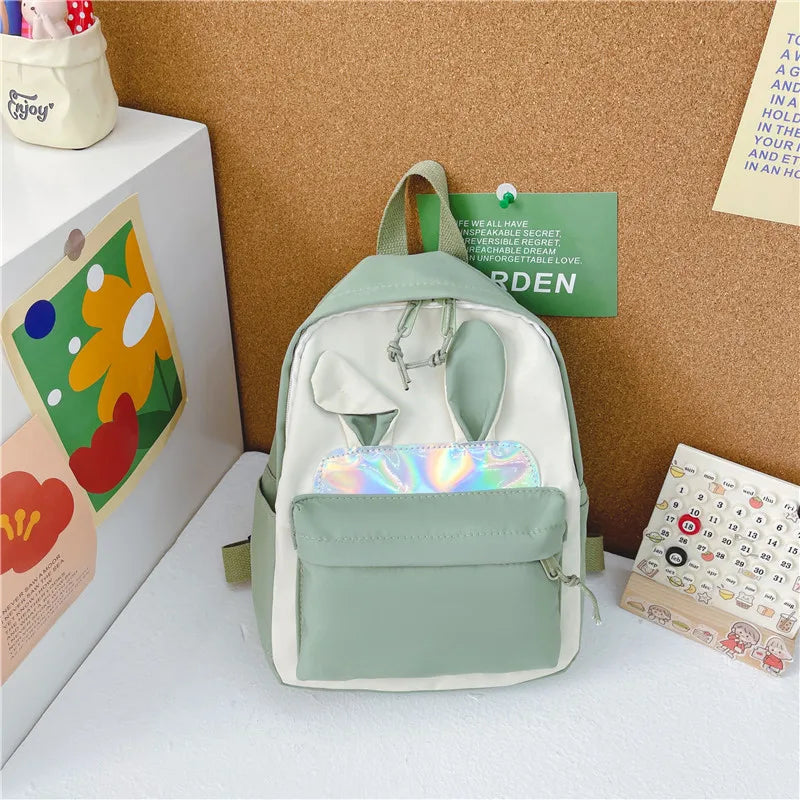 Children's Gift Customized Name Cute Cartoon Boy And Girl Travel Backpack mbroidered Personalized Kindergarten Opening Gift Bag