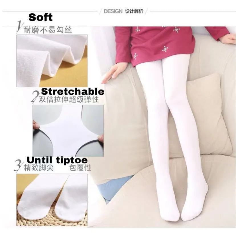 Girls Kids Colorful Pantyhose Ballet Dance Tights/ Full Girls Stocking