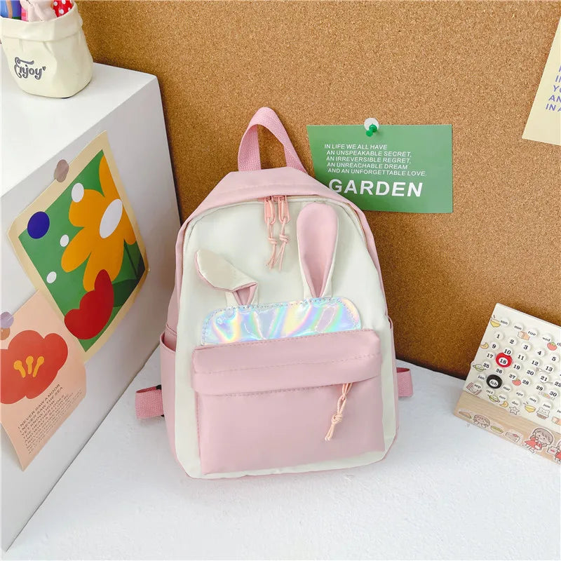 Children's Gift Customized Name Cute Cartoon Boy And Girl Travel Backpack mbroidered Personalized Kindergarten Opening Gift Bag