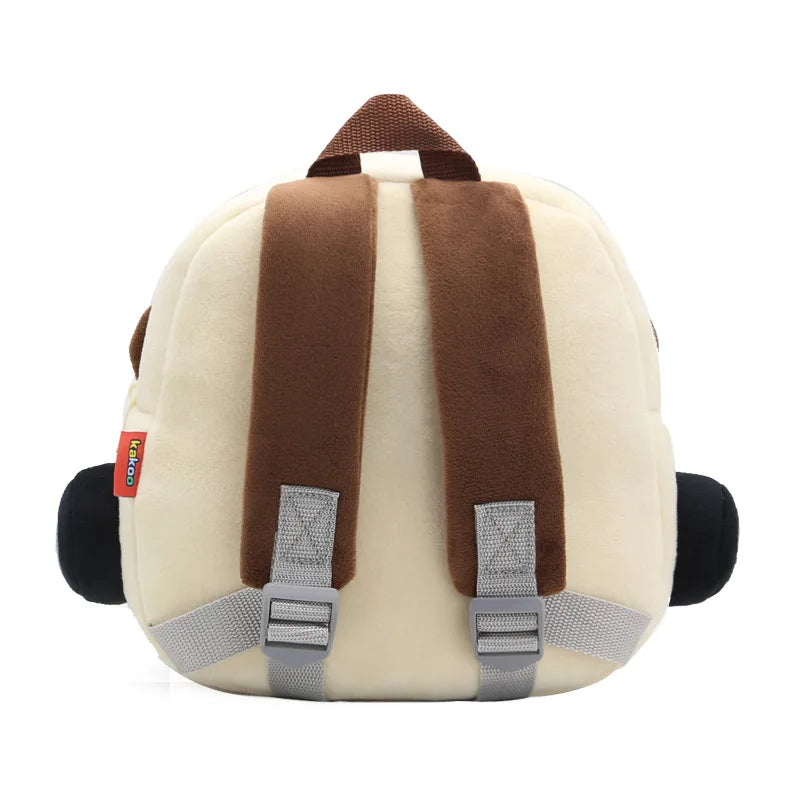 Custom Name Plush Beetle Car Backpack – 2-4 Years, Toy & Bag Combo for Kids